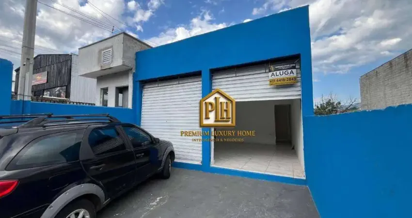 Salão para alugar, 60 m² por R$ 2.093,38/mês - Jardim Imperial - Atibaia/SP