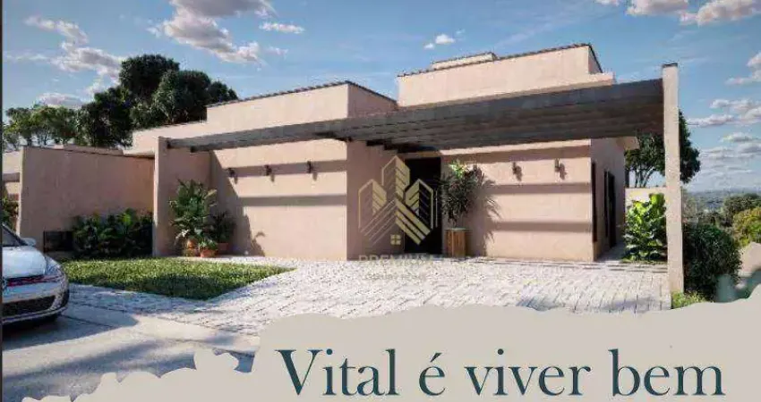 Casa com 3 dormitórios à venda, 105 m² por R$ 1.075.000,00 - Atibaia Belvedere - Atibaia/SP