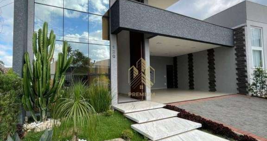 Casa com 3 dormitórios à venda, 223 m² por R$ 1.800.000,00 - Condomínio Residencial Euroville II - Bragança Paulista/SP