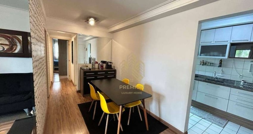 Apartamento com 3 dormitórios à venda, 77 m² por R$ 695.000,00 - Vila Paiva - São Paulo/SP