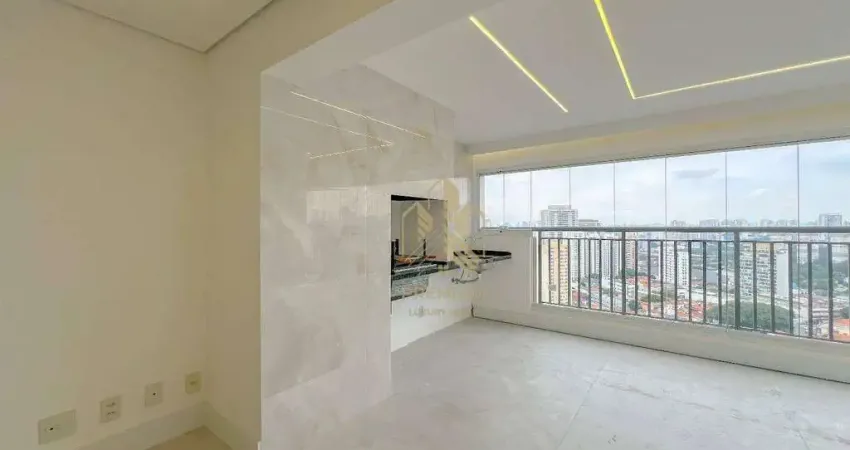 Apartamento com 3 dormitórios à venda, 106 m² por R$ 1.569.000,00 - Tatuapé - São Paulo/SP
