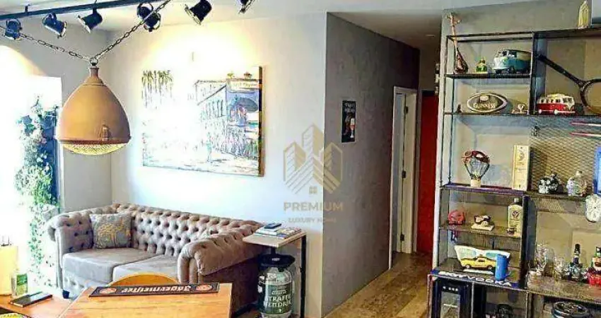 Apartamento com 2 dormitórios, 65 m² - venda por R$ 850.000,00 ou aluguel por R$ 4.270,00/mês - Tatuapé - São Paulo/SP