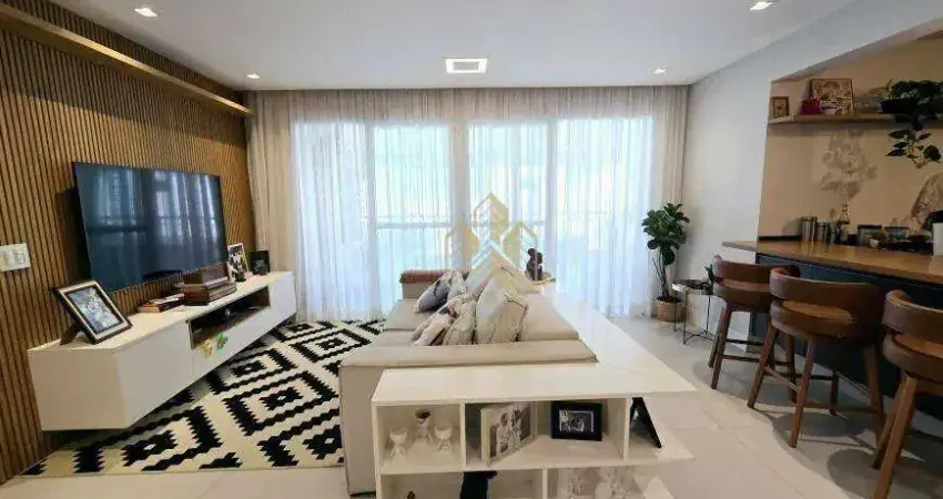 Apartamento com 3 dormitórios à venda, 123 m² por R$ 1.950.000,00 - Tatuapé - São Paulo/SP