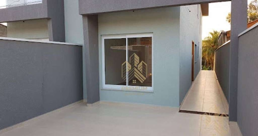 Casa com 3 dormitórios, 150 m² - venda por R$ 850.000,00 ou aluguel por R$ 4.877,49 - Vila Thais - Atibaia/SP