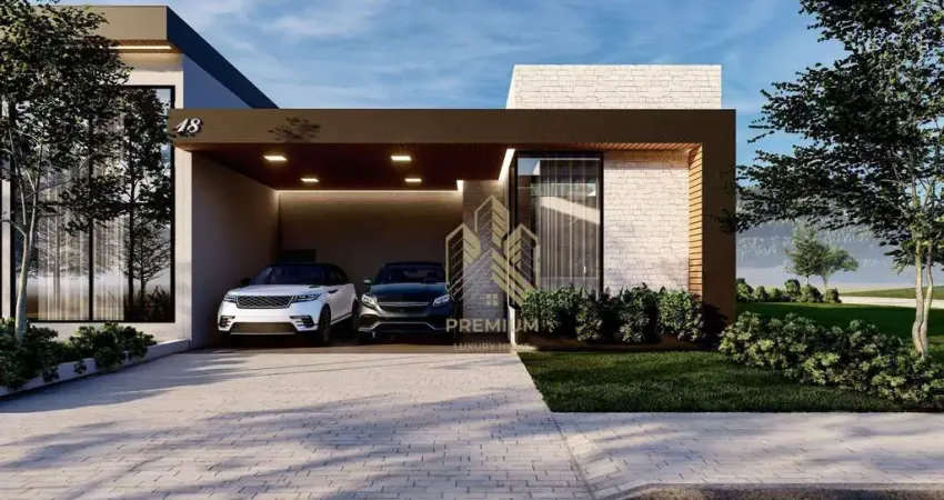 Casa com 3 dormitórios à venda, 194 m² por R$ 1.590.000 - Santa Luzia - Bragança Paulista/SP