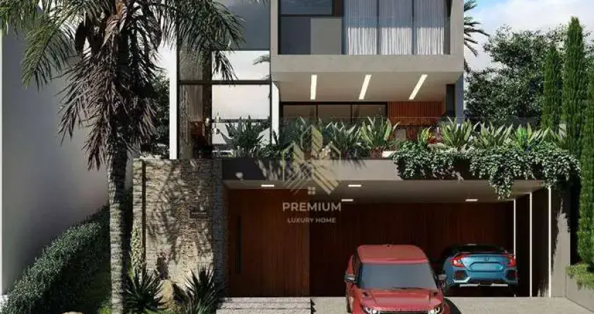 Casa com 3 dormitórios à venda, 234 m² por R$ 2.950.000 - Condomínio Vale das Águas - Bragança Paulista/SP