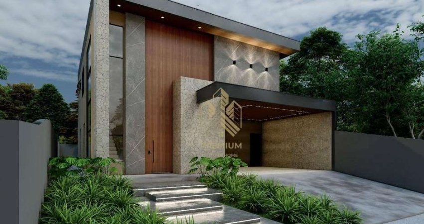 Sobrado com 4 dormitórios à venda, 245 m² por R$ 2.590.000,00 - Condomínio Reserva São Nicolau - Atibaia/SP