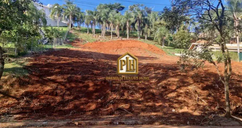 Terreno à venda, 1071 m² por R$ 1.060.000,00 - Condominio Porto Atibaia - Atibaia/SP