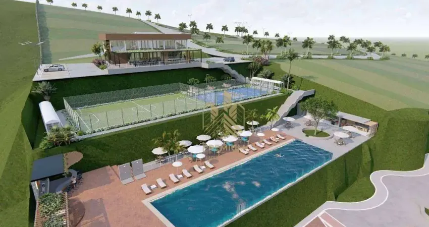 Terreno à venda, 500 m² por R$ 318.000,00 - Bom Jesus dos Perdões - Bom Jesus dos Perdões/SP