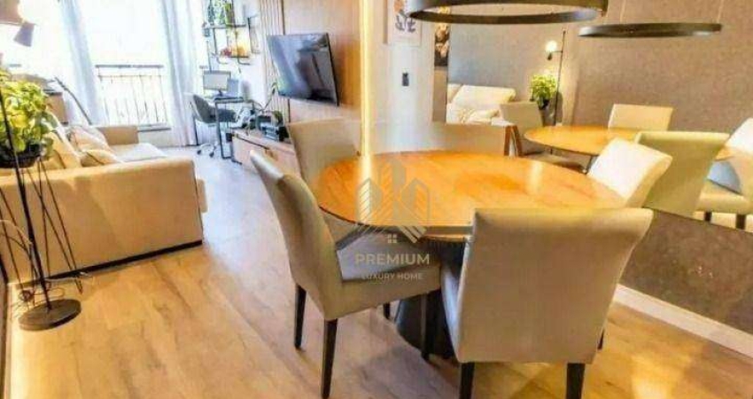 Apartamento com 2 dormitórios à venda, 62 m² por R$ 670.000,00 - Jardim Anália Franco - São Paulo/SP