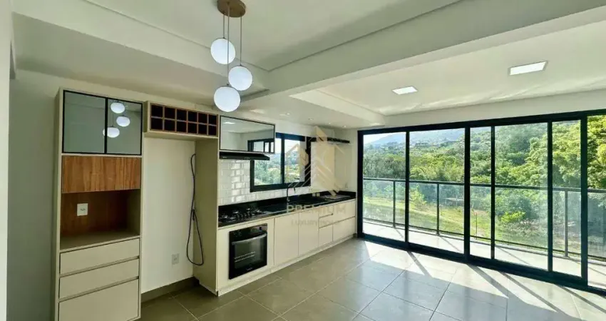 Apartamento com 3 dormitórios para alugar, 99 m² por R$ 5.988,00/mês - Condomínio Villa dos Lagos - Atibaia/SP