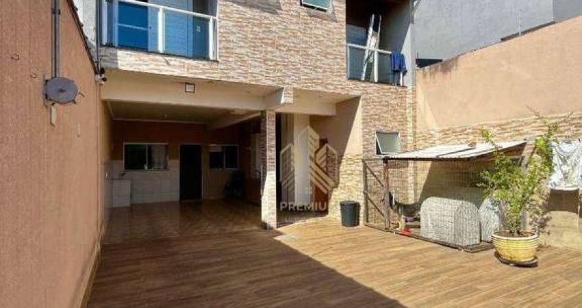 Casa com 2 dormitórios à venda, 140 m² por R$ 610.000 - Nova Atibaia - Atibaia/SP