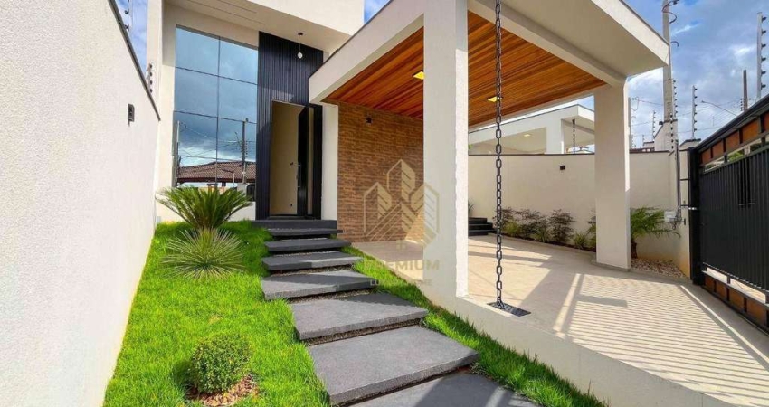 Casa com 3 dormitórios à venda, 200 m² por R$ 1.900.000,00 - Nova Gardênia - Atibaia/SP