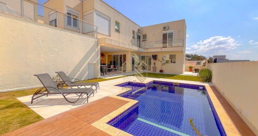 Sobrado com 4 dormitórios à venda, 292 m² por R$ 2.190.000,00 - Condomínio Água Verde - Atibaia/SP