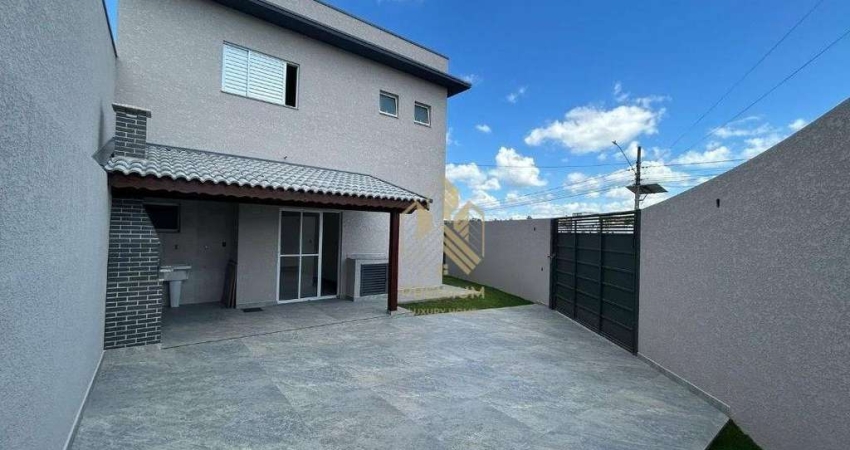 Sobrado com 3 dormitórios à venda, 110 m² por R$ 560.000,00 - Nova Cerejeira - Atibaia/SP