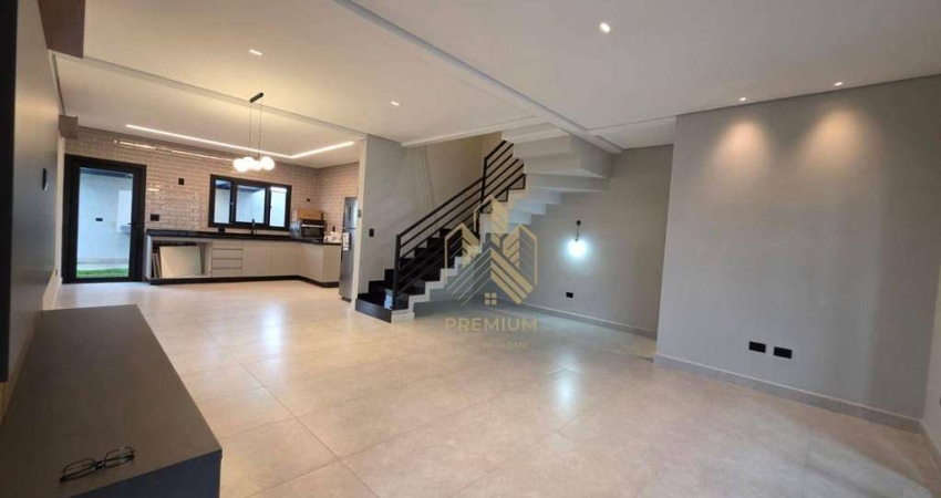 Sobrado com 3 dormitórios à venda, 114 m² por R$ 939.000,00 - Jardim Paulista - Atibaia/SP