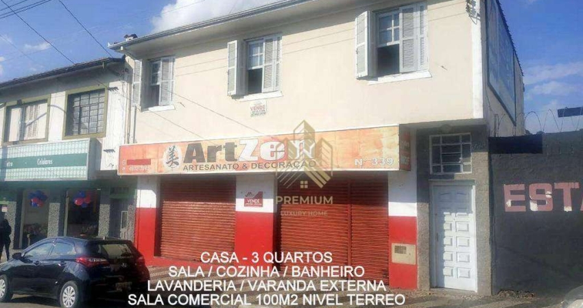 Sobrado com 3 dormitórios à venda, 190 m² por R$ 1.300.000 - Centro - Bragança Paulista/SP