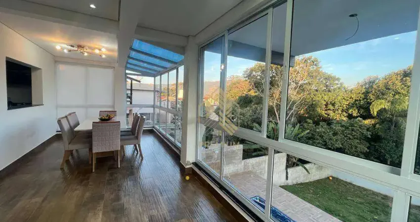 Casa com 3 dormitórios, 268 m² - venda por R$ 1.100.000,00 ou aluguel por R$ 7.000,00/mês - Jardim Paulista - Atibaia/SP