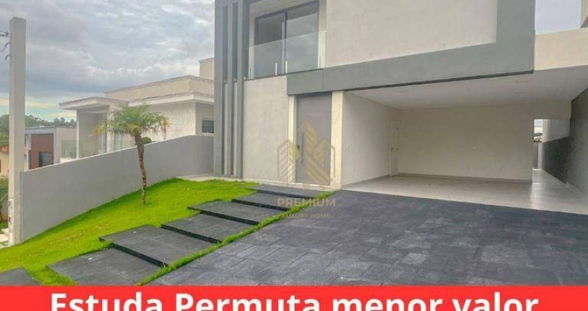 Casa com 4 dormitórios à venda, 300 m² por R$ 2.940.000,00 - Condomínio Real Park - Arujá/SP