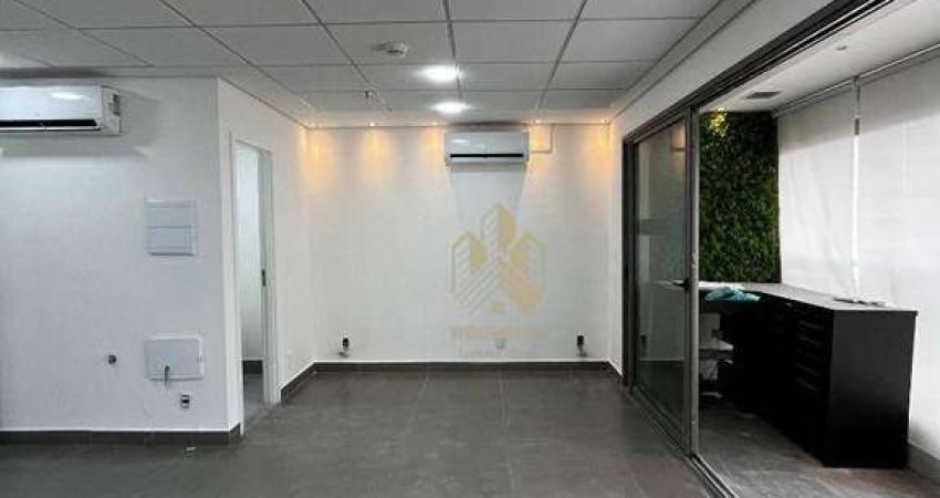 Sala para alugar, 46 m² por R$ 7.360/mês - Tatuapé - São Paulo/SP