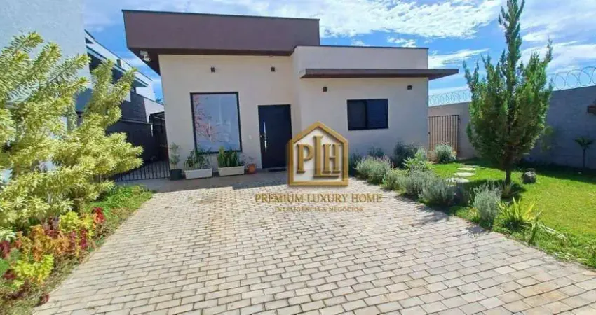 Linda Casa térrea com Edícula, à venda em Condominio, por 1.190.000,00 em Atibaia/SP