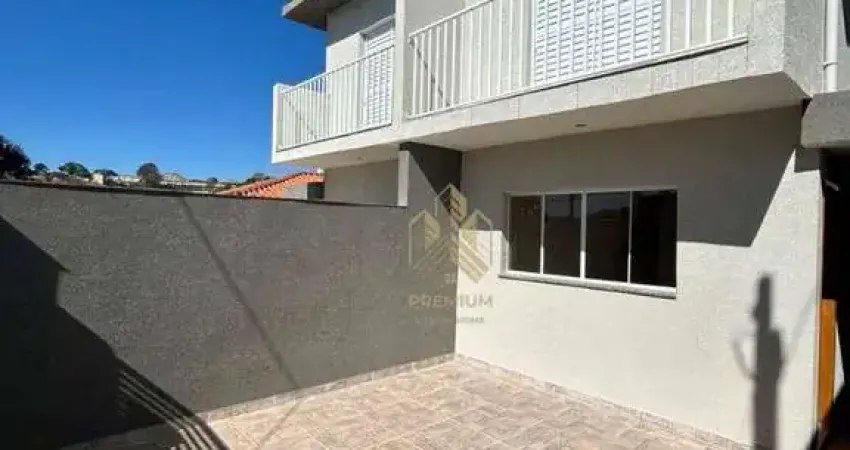 Sobrado com 2 dormitórios à venda, 88 m² por R$ 500.000 - Jardim das Palmeiras - Atibaia/SP