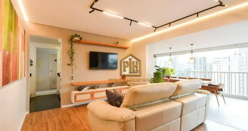 Apartamento com 3 dormitórios à venda, 137 m² por R$ 1.650.000,00 - Jardim Anália Franco - São Paulo/SP