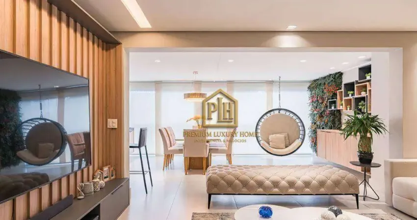 Apartamento com 3 dormitórios à venda, 150 m² por R$ 1.990.000,00 - Tatuapé - São Paulo/SP