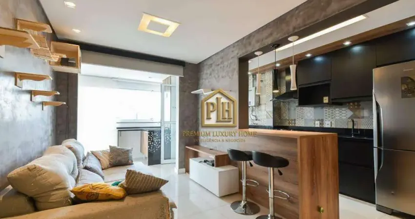 Apartamento com 2 dormitórios à venda, 63 m² por R$ 699.000,00 - Tatuapé - São Paulo/SP