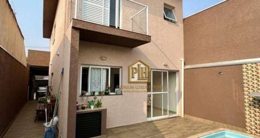 Casa com 3 dormitórios à venda, 120 m² por R$ 750.000 - Nova Atibaia - Atibaia/SP