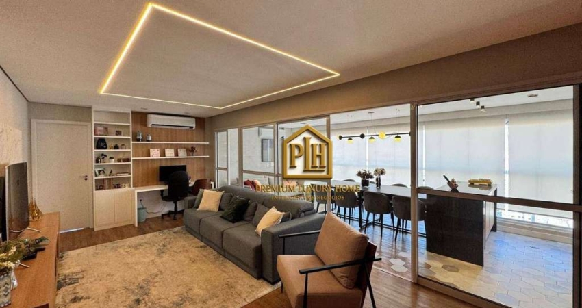 Apartamento com 3 dormitórios à venda, 134 m² por R$ 2.180.000,00 - Mooca - São Paulo/SP