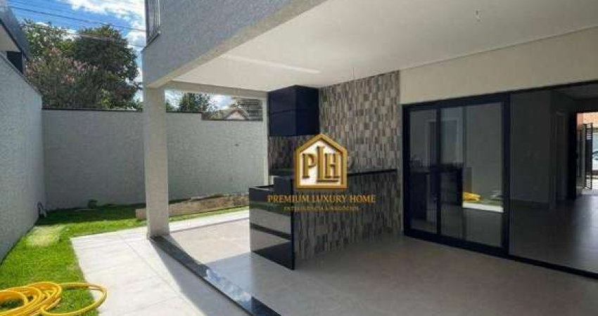 Casa com 3 dormitórios à venda, 153 m² por R$ 990.000,00 - Nova Gardênia - Atibaia/SP
