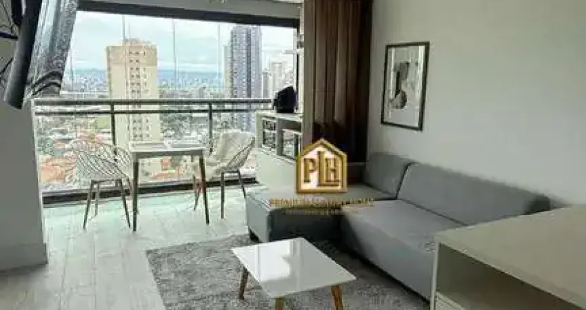 Apartamento com 1 dormitório à venda, 40 m² por R$ 440.000 - Tatuapé - São Paulo/SP