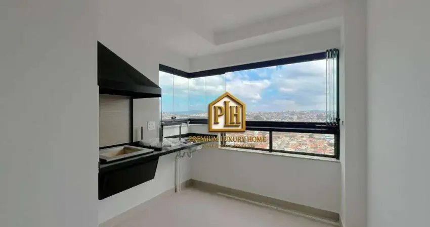 Apartamento com 2 dormitórios à venda, 80 m² por R$ 695.000,00 - Alvinópolis - Atibaia/SP