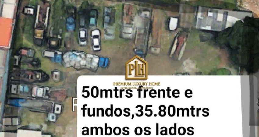 Terreno, 1790 m² - venda por R$ 5.800.000 ou aluguel por R$ 19.000/mês - Cidade Nova Heliópolis - São Paulo/SP