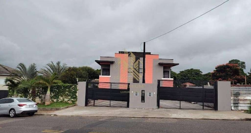 Sobrado com 3 dormitórios, 136 m² - venda por R$ 750.000,00 ou aluguel por R$ 5.970,00 - Jardim dos Pinheiros - Atibaia/SP