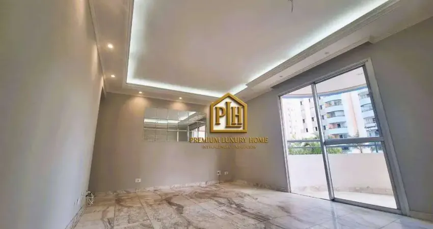Apartamento com 3 dormitórios à venda, 90 m² por R$ 599.000,00 - Tatuapé - São Paulo/SP