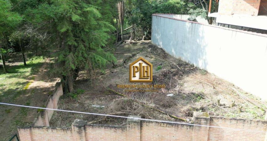 Terreno à venda, 476 m² por R$ 395.000,00 - Jardim Maristela - Atibaia/SP