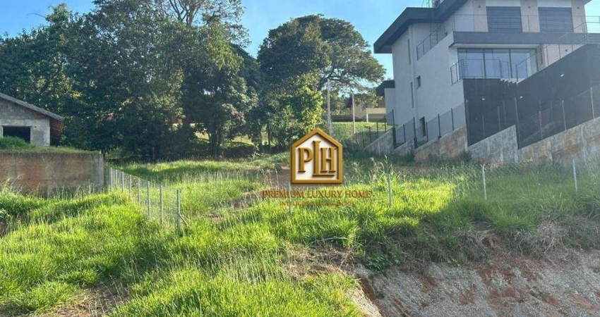 Terreno à venda, 1024 m² por R$ 900.000,00 - Condominio Palavra da Vida - Atibaia/SP