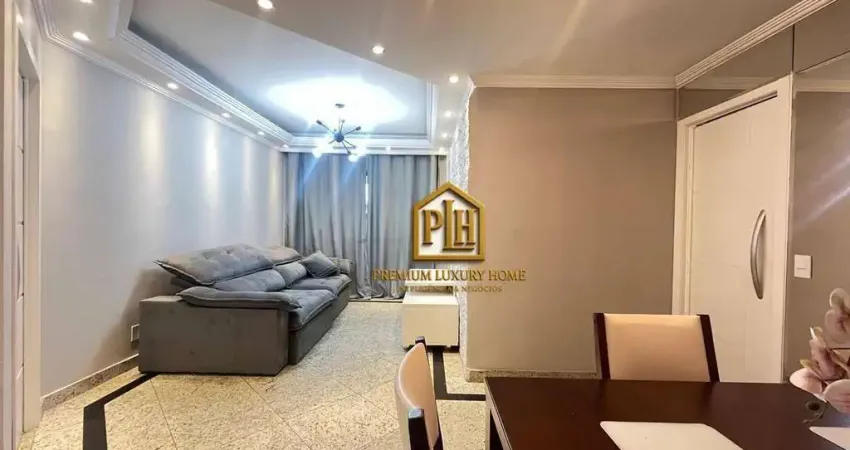 Apartamento com 3 dormitórios para alugar, 100 m² por R$ 6.300/mês - Vila Regente Feijó - São Paulo/SP