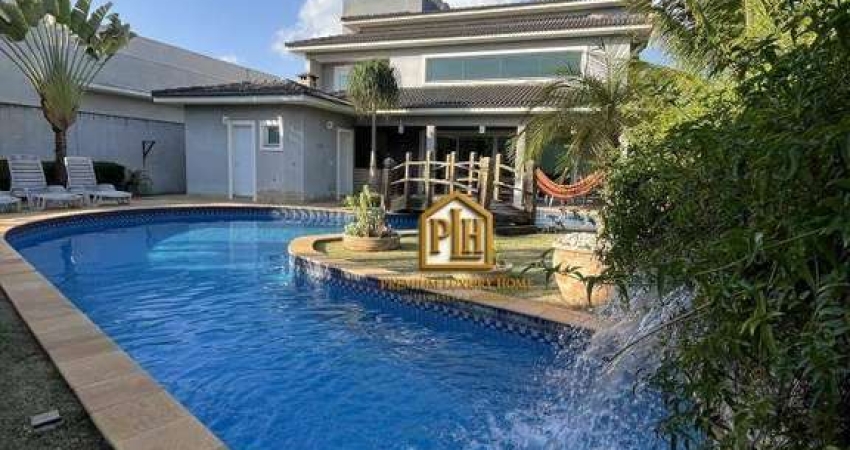 Casa com 4 dormitórios à venda, 430 m² por R$ 2.675.000,00 - Condomínio Shamballa II - Atibaia/SP
