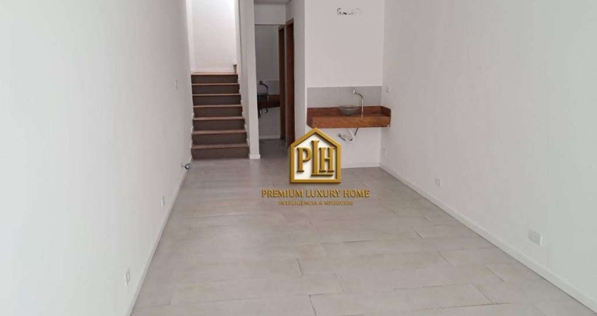 Sala para alugar, 78 m² por R$ 3.590/mês - Centro - Atibaia/SP