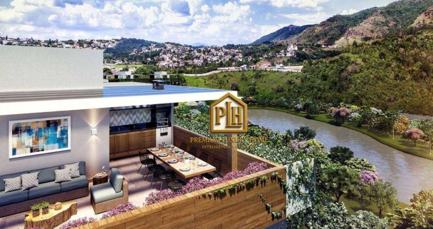 Apartamento Duplex com 4 dormitórios à venda, 185 m² por R$ 1.400.000,00 - Jardim Maristela - Atibaia/SP