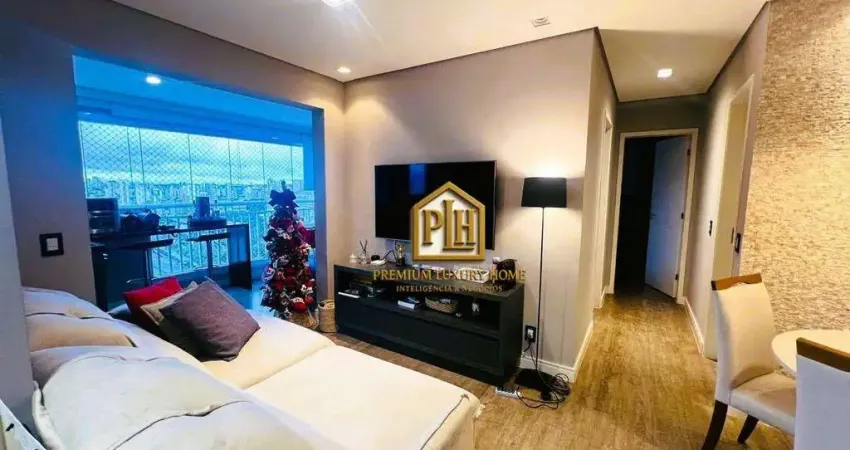 Apartamento com 2 dormitórios à venda, 63 m² por R$ 750.000,00 - Tatuapé - São Paulo/SP