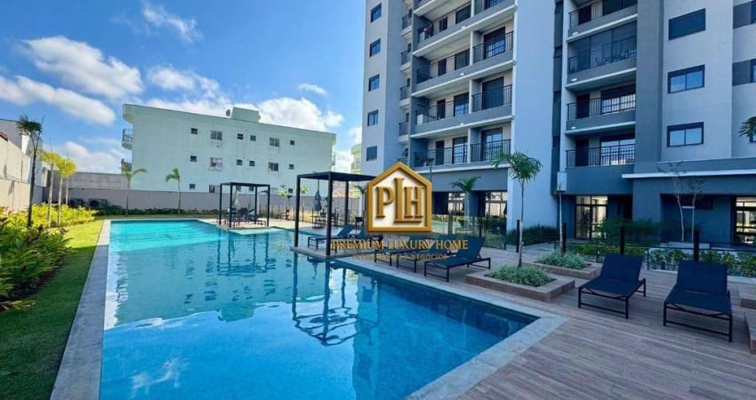 Apartamento com 3 dormitórios, 88 m² - venda por R$ 1.250.000,00 ou aluguel por R$ 6.500,00/mês - Vila Giglio - Atibaia/SP