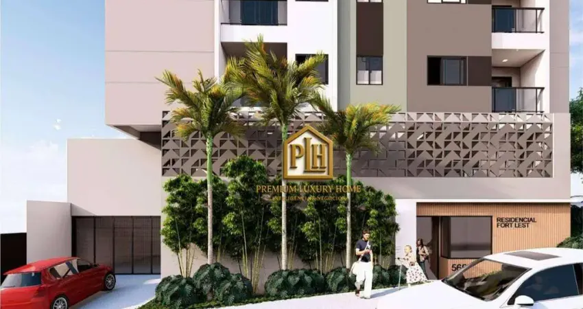 Apartamento com 2 dormitórios à venda, 39 m² por R$ 386.100,00 - Alvinópolis - Atibaia/SP
