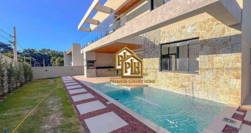 Sobrado com 4 dormitórios à venda, 302 m² por R$ 3.200.000,00 - Condomínio Reserva São Nicolau - Atibaia/SP