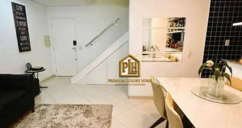 Apartamento com 2 dormitórios para alugar, 70 m² por R$ 5.050,00/mês - Tatuapé - São Paulo/SP