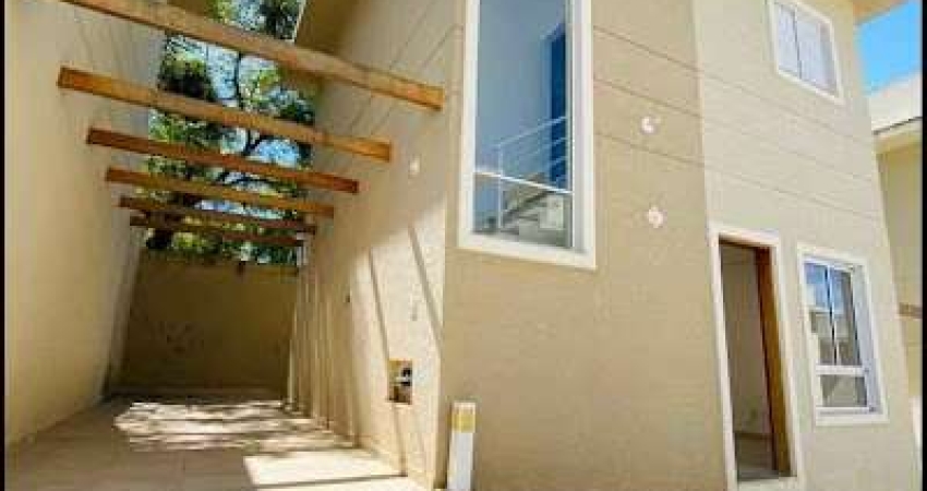 Sobrado com 2 dormitórios à venda, 70 m² por R$ 360.000,00 - Vale das Flores - Atibaia/SP