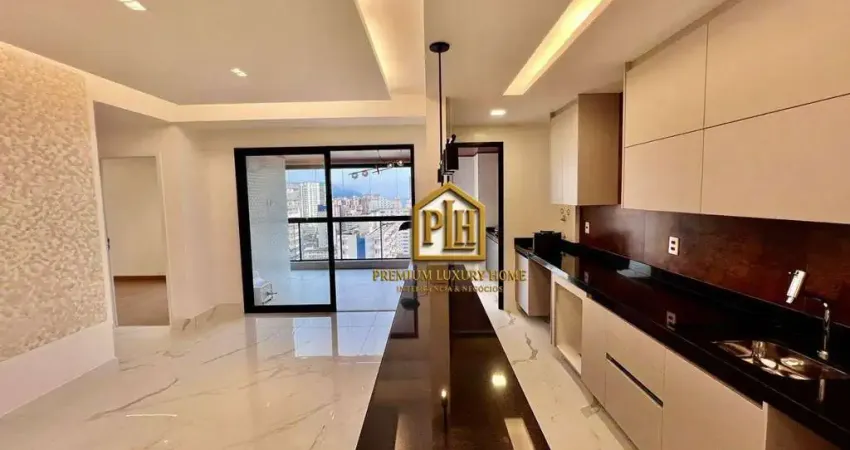 Apartamento com 2 dormitórios à venda, 88 m² por R$ 1.300.000 - Boqueirão - Santos/SP